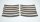 Fleischmann H0 6125 Gleis gebogen R 420 mm 36° 12 Stück (kleine Abbrüche)