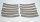 Fleischmann H0 6125 Gleis gebogen R 420 mm 36° 12 Stück (kleine Abbrüche)