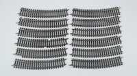 Märklin H0 2232 Gebogenes Gleis R2 Länge 3/4 =...