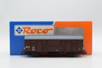 Roco H0 46104 Gedeckter Güterwagen (Glmds 240 530)...