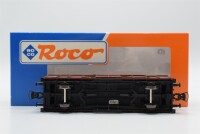 Roco H0 46103 Gedeckter Güterwagen (Dresden 82 989 Glr) DR