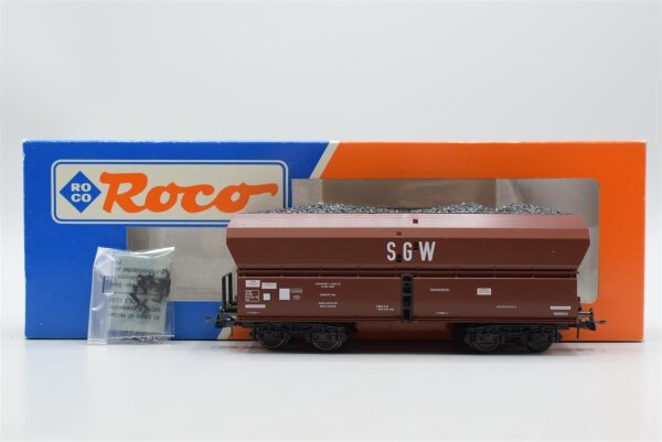 Roco H0 46243 Selbstentladewagen (SGW, 676 0 053-5) SNCF