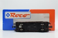 Roco H0 46412.1 Gedeckter Güterwagen (181 784, Gmms, Braun) ÖBB