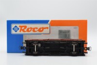 Roco H0 46100 Gedeckter Güterwagen (195 678, Braun) DB