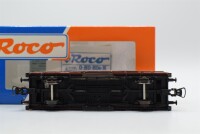 Roco H0 46100 Gedeckter Güterwagen (195 678, Braun) DB