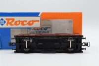 Roco H0 46100 Gedeckter Güterwagen (195 678, Braun) DB