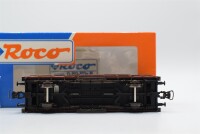 Roco H0 46100 Gedeckter Güterwagen (195 678, Braun) DB