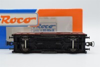 Roco H0 46100 Gedeckter Güterwagen (195 678, Braun) DB