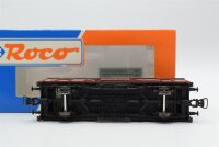 Roco H0 46100 Gedeckter Güterwagen (195 678, Braun) DB