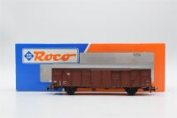 Roco H0 46407 Gedeckter Güterwagen (151 2 166-8, Gbs...