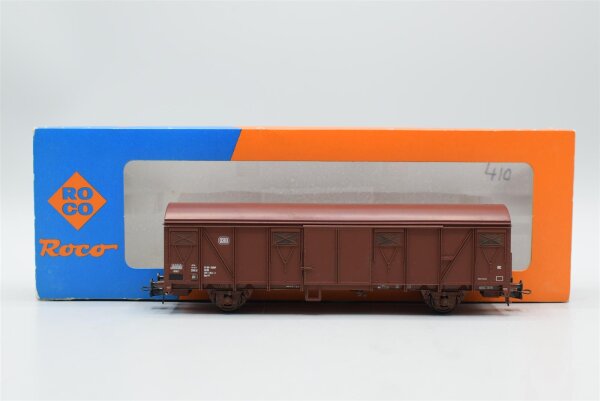 Roco H0 46410 Gedeckter Güterwagen (151 1 354-3, Gbs) DB