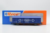 Roco H0 46406 Gedeckter Güterwagen BahnExpress (174 7 046-1, Gbss) ÖBB