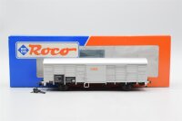 Roco H0 46429 Gedeckter Güterwagen (151 0 001-4P, Elin) ÖBB