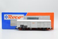 Roco H0 46429 Gedeckter Güterwagen (151 0 001-4P, Elin) ÖBB