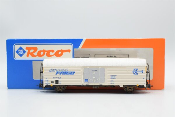 Roco H0 46442 Kühlwagen (824 6 350-9P, Inter Frigo) SNCF