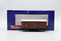 Roco H0 47524 Gedeckter Güterwagen (150 533) DB