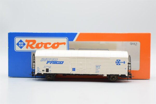 Roco H0 46442 Kühlwagen (824 6 350-9P, Inter Frigo) SNCF