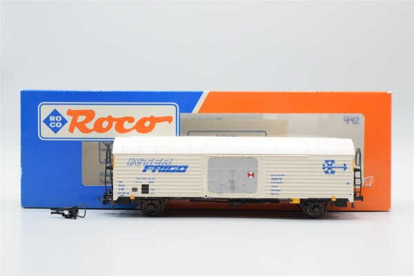 Roco H0 46442 Kühlwagen (824 6 350-9P, Inter Frigo) SNCF