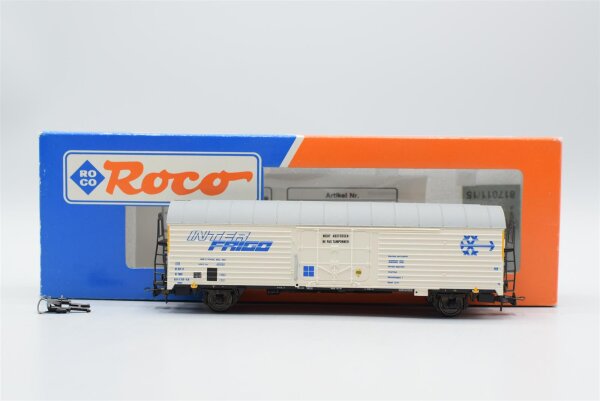 Roco H0 46442 Kühlwagen (824 6 350-9P, Inter Frigo) SNCF