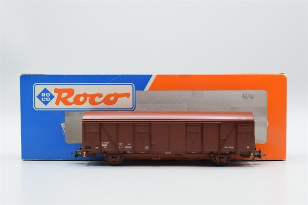 Roco H0 46414 Gedeckter Güterwagen (150 0 725-9, Gbs) SNCB