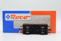 Roco H0 46754 Klappdeckelwagen (21-83-26 K, Braun) DR