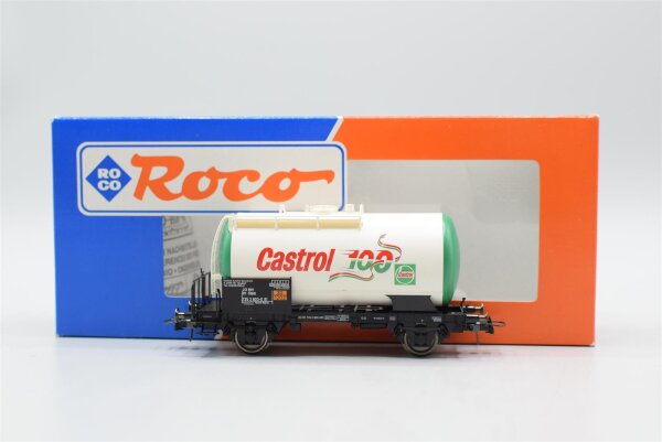 Roco H0 47068 Kesselwagen (Castrol 100) ÖBB
