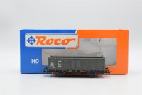 Roco H0 46037 Hochbordgüterwagen (grau, GKB) ÖBB