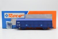Roco H0 46340 Schiebewandwagen (Blau) NS
