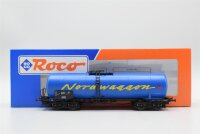 Roco H0 47352 Kesselwagen (Nordwaggon) SJ