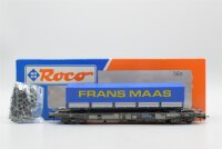 Roco H0 46360 Taschenwagen (Sattelauflieger Frans Maas) NS