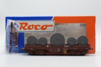 Roco H0 46326 Rollentransporter (Stahlrollen) RENFE