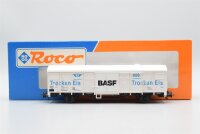 Roco H0 46401 Kühlwagen (BASF Trocken Eis) DB