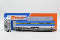 Roco H0 46365 Container Tragewagen (Bertschi AG) SBB/CFF