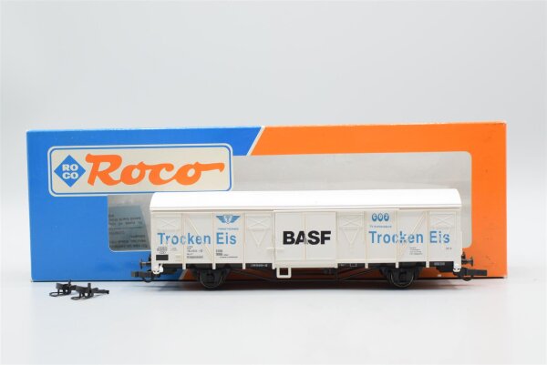 Roco H0 46401 Kühlwagen (BASF Trocken Eis) DB