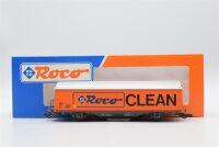 Roco H0 46400 Schienenreinigungswagen (Roco Clean,...