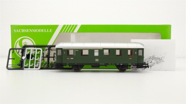 Sachsenmodelle H0 14209 Nebenbahnwagen 1./2. Kl. DB