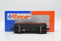 Roco H0 46035 Viehtransportwagen (332 643, RIV) DB