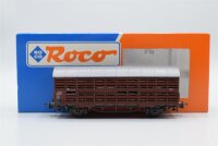 Roco H0 46035 Viehtransportwagen DB