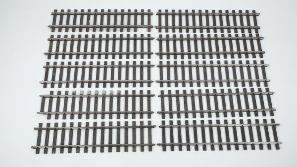 Märklin Spur 1 5903 gerades Gleis 300mm 10 Stück (schlechter Zustand)