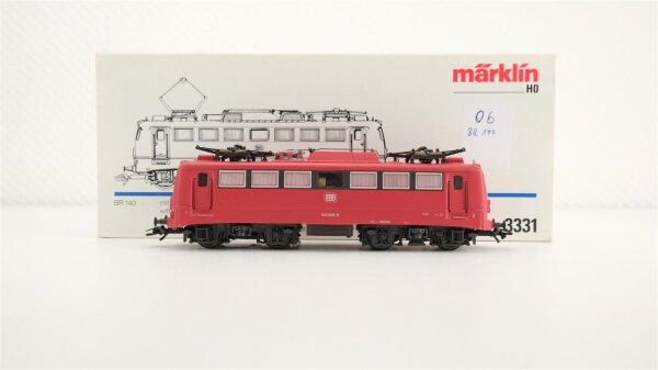 Märklin H0 3331 Elektrische Lokomotive BR 140 der DB Wechselstrom Delta Digital (Weiße OVP)