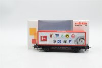 Märklin H0 48617 Behälter-Tragwagen  (Containerwagen Bundesliga) Start Up Club Jahreswagen 2017