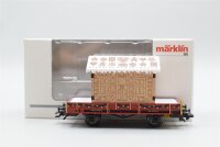 Märklin H0 48413 Niederbordwagen (Weihnachtswagen 2013) X 05