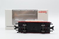 Märklin H0 48413 Niederbordwagen (Weihnachtswagen...