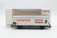 Märklin H0 46201 Bierwagen GANTER BIER...