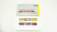 Trix H0 24426-02 Container-Tragwagen DB