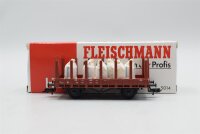 Fleischmann H0 5014 Rungenwagen 409 234 DB