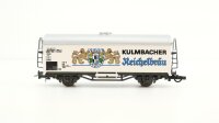 Baur H0 Kühlwagen "Kulmbacher Reichelbräu" DB
