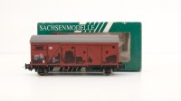Sachsenmodelle H0 18640 ged. Güterwagen DB