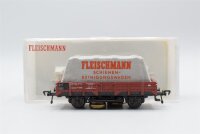 Fleischmann H0 5569 Schienenreinigungs Wagen 21 80 326 3...