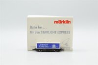 Märklin Z 8615A090 Güterwagen Behälter-Tragwagen (Starlight Express)